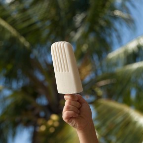 coconut popsicles, popsicles, paletas, pops, frozen treats, summer, kid approved