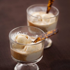 cafe affogato, italian, coffee, espresso, ice cream, dessert