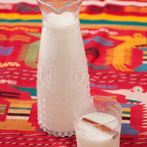 horchata, Mexican horchata, Mexican drink, mocktail, authentic, rice drink, sweet, dessert