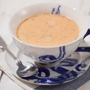 lobster bisque, lobster, seafood, soup, comfort food, copycat recipe, Ruth's Chris