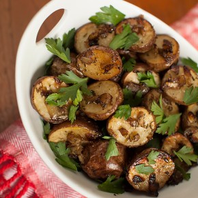 roasted rosemary potatoes, rosemary, potatoes, side dish, roasting, Daniel Plan, paleo, vegetarian