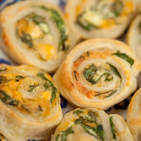 spinach-cheese pinwheels, spinach, iron rich food, kid approved, appetizer, breakfast, dinner