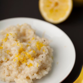 lemon pepper risotto, lemon, risotto, summer, rice, creamy