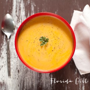 butternut squash soup, fall food, soup, comfort food, healthy