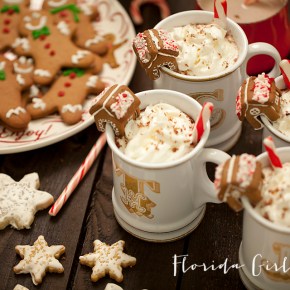 hot chocolate and sweets bar, hot chocolate, holiday menu, holiday entertaining, dessert, christmas, warmth, comfort, sweet treats