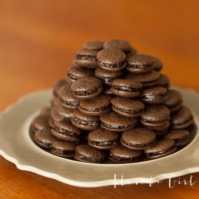 french chocolate macaroons, macaroons, french, French baking, sweet treats, baked goods, bake, baking, Williams-Sonoma