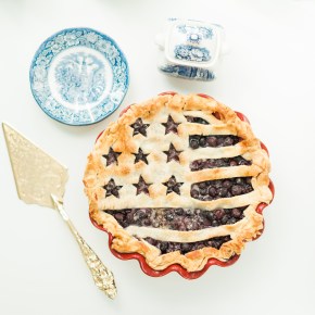 blueberry-elderflower pie, blueberry pie, pie, American pie, USA, Independence Day, Independence Day Cookout, Cookout, comfort food, baked goods, baking, homemade, fresh