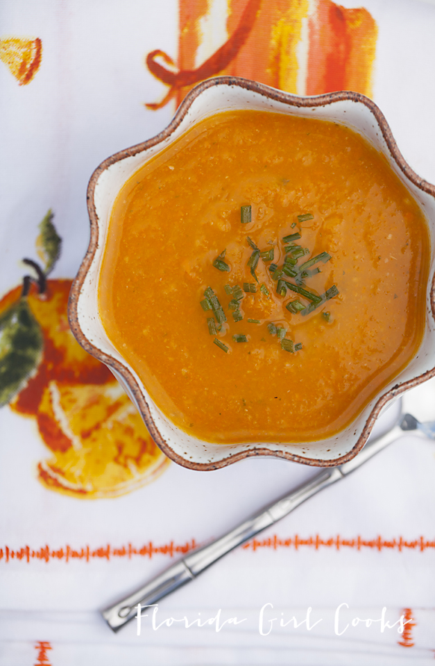 carrot ginger soup, soup, fall food, comfort food, gluten free, healthy, ginger, citrus