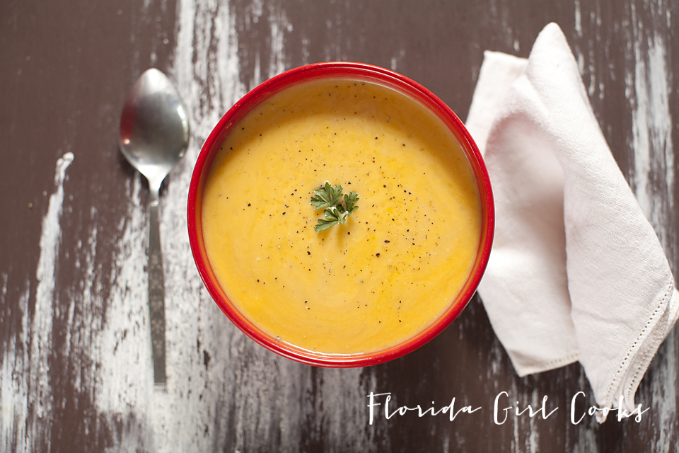 butternut squash soup, fall food, soup, comfort food, healthy