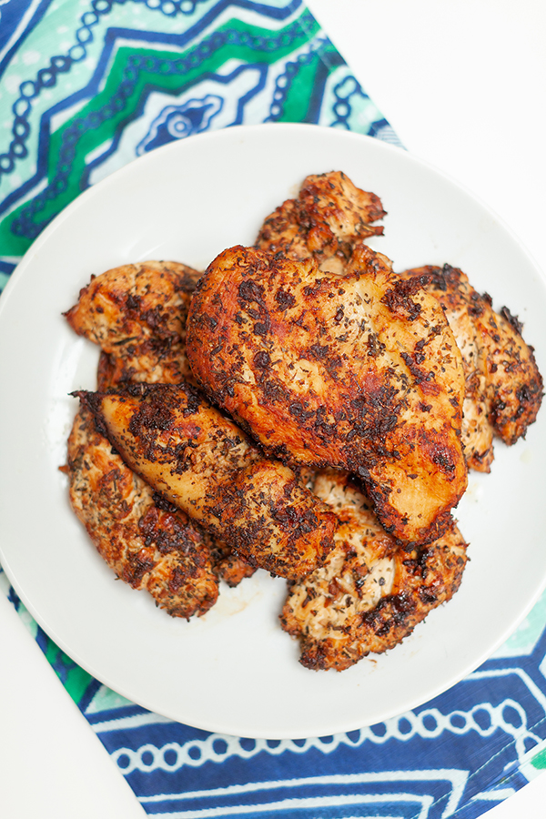 Poulet Saute aux Herbes de Provence (Sauteed Chicken with Herbs of Provence), French cooking, French cuisine, chicken, dinner, food blogger, Florida girl cooks