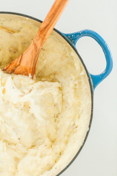 Truffled Mashed Potatoes, truffle oil, French cooking, food blogger, Florida Girl Cooks