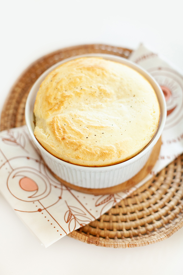 Gruyère and Parmesan Cheese Soufflé, Soufflé, French Baking, French Cooking, Food Blogger, Florida Girl Cooks